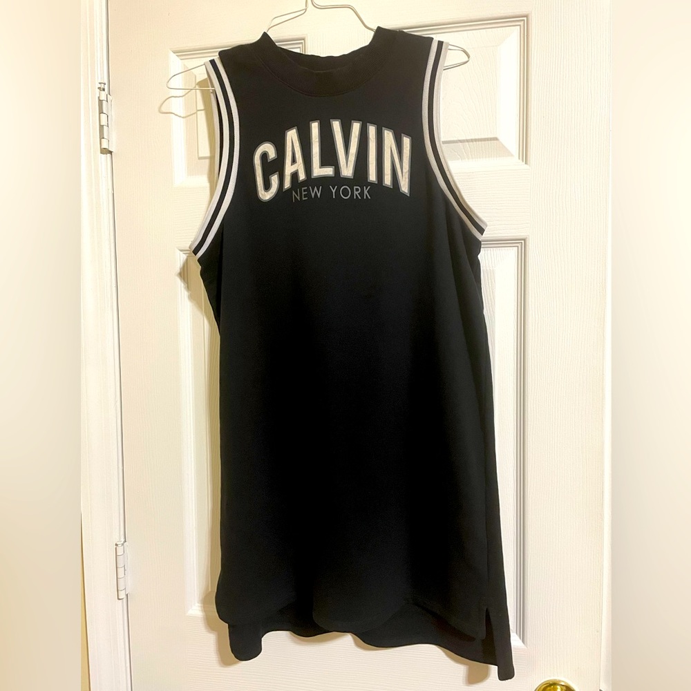 CALVIN KLEIN Preowned Jersey Dress
